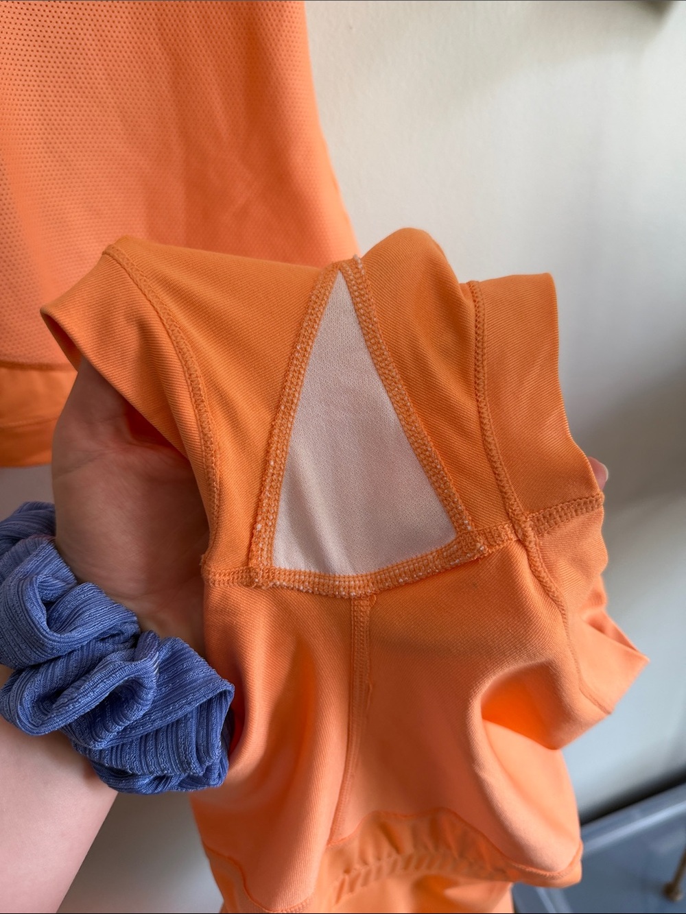 Nike Sharapova Orange Tennis Skirt Set with - Picture 6 of 7